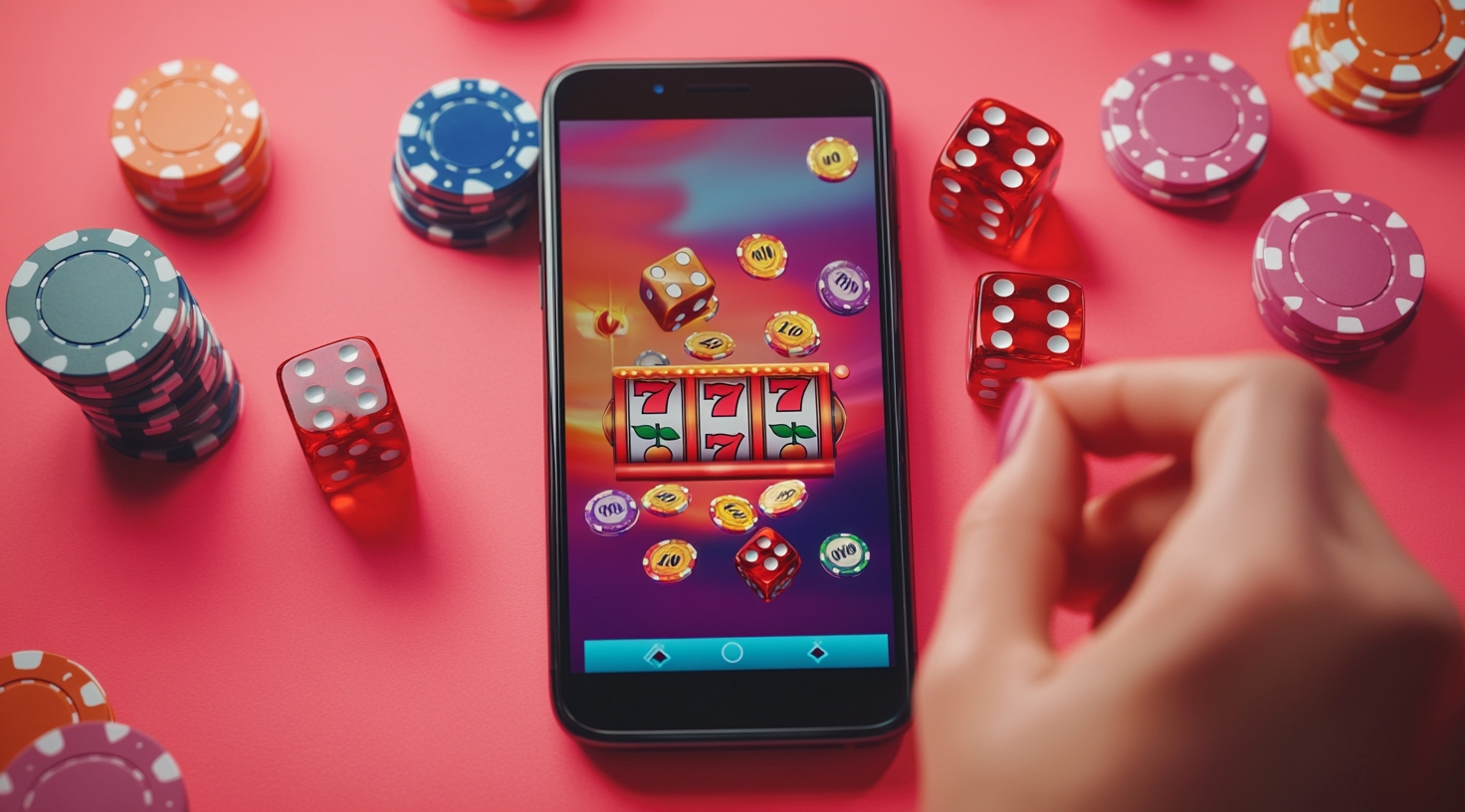 Freedom of Mobile Gaming at Casino PUB7777